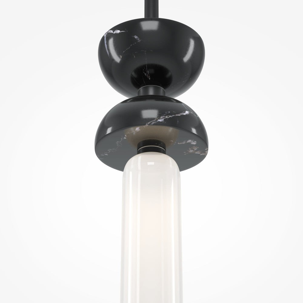 Kyoto Pendant Lamp In Black-Maytoni-South Charlotte Fine Lighting