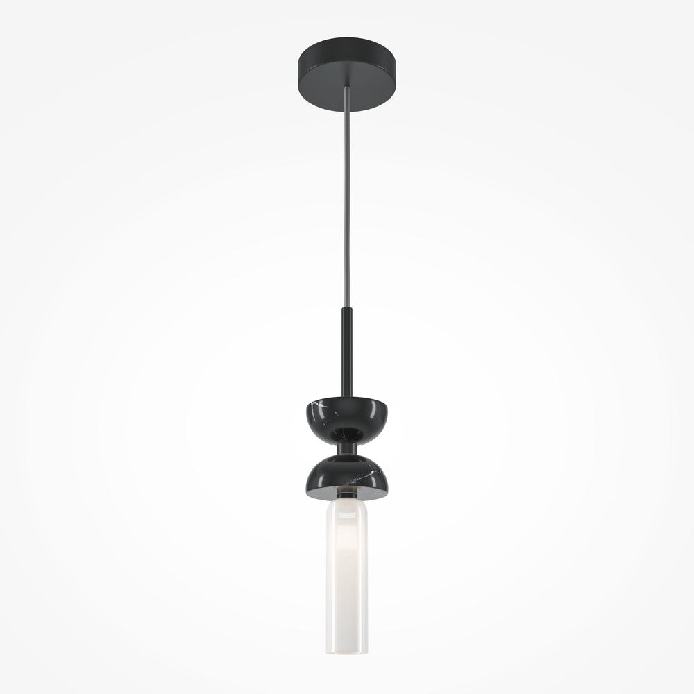 Kyoto Pendant Lamp In Black-Maytoni-South Charlotte Fine Lighting