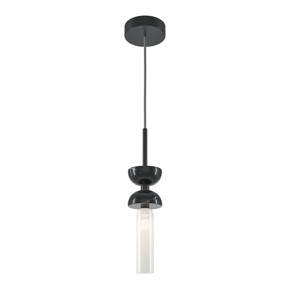 Kyoto Pendant Lamp In Black-Maytoni-South Charlotte Fine Lighting