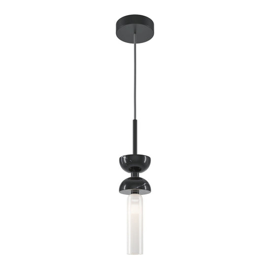 Kyoto Pendant Lamp In Black-Maytoni-South Charlotte Fine Lighting