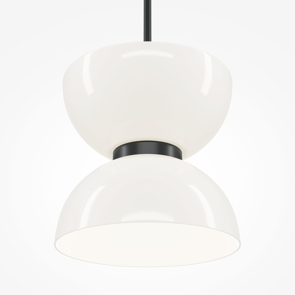 Kyoto Pendant Lamp In Black - Wide-Maytoni-South Charlotte Fine Lighting