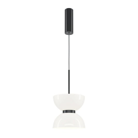 Kyoto Pendant Lamp In Black - Wide-Maytoni-South Charlotte Fine Lighting