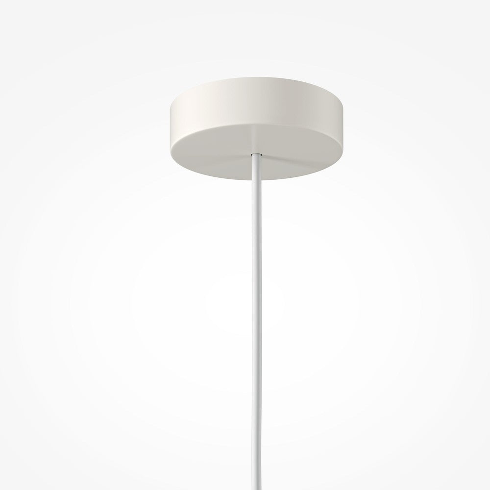 Kyoto Pendant Lamp Wide In White-Maytoni-South Charlotte Fine Lighting