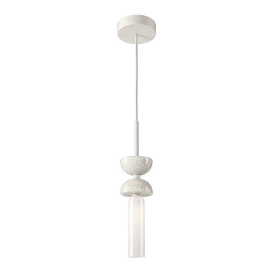 Kyoto Pendant Lamp Wide In White-Maytoni-South Charlotte Fine Lighting