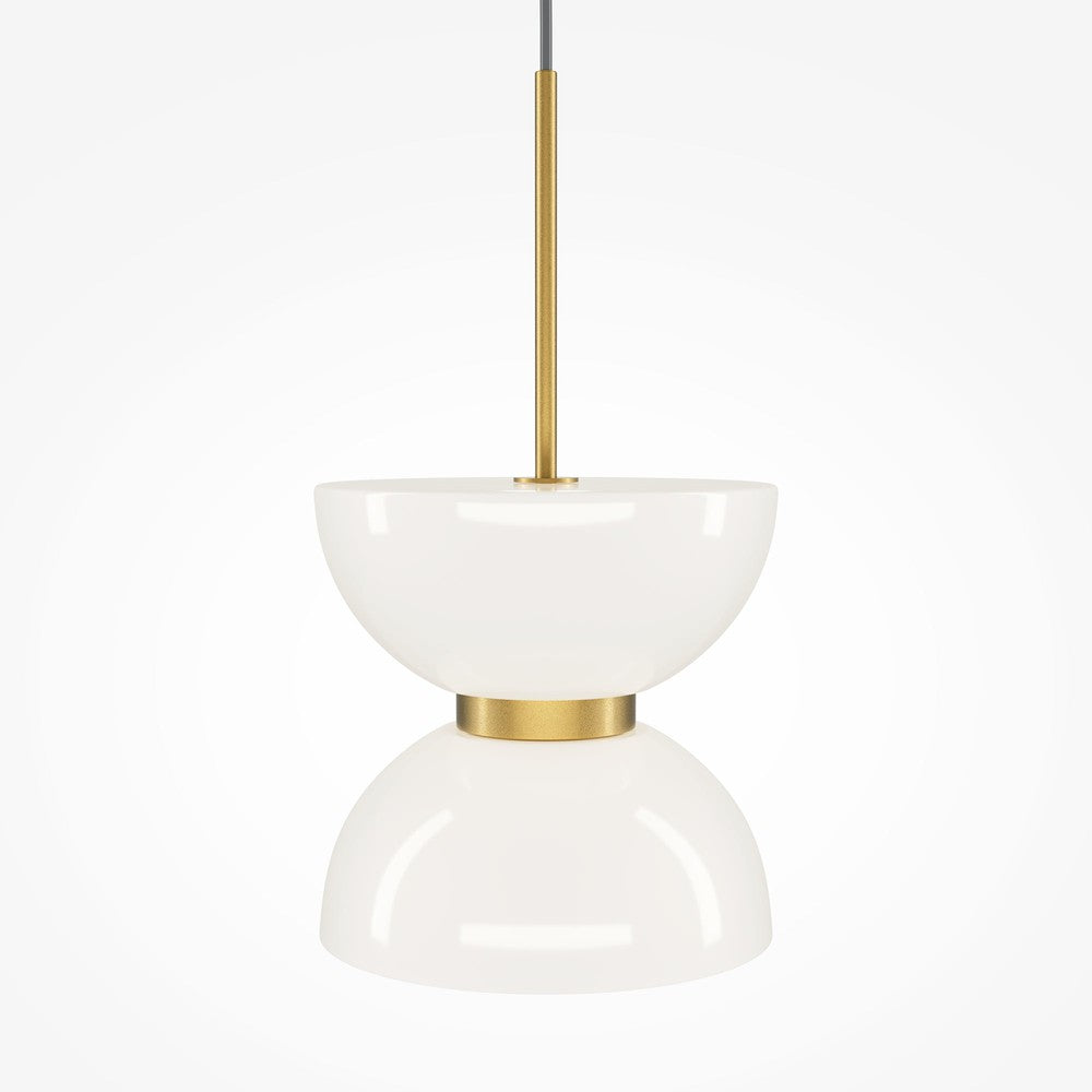 Kyoto Pendant Lamp With Gold Styling-Maytoni-South Charlotte Fine Lighting