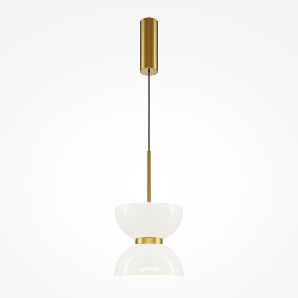 Kyoto Pendant Lamp With Gold Styling-Maytoni-South Charlotte Fine Lighting