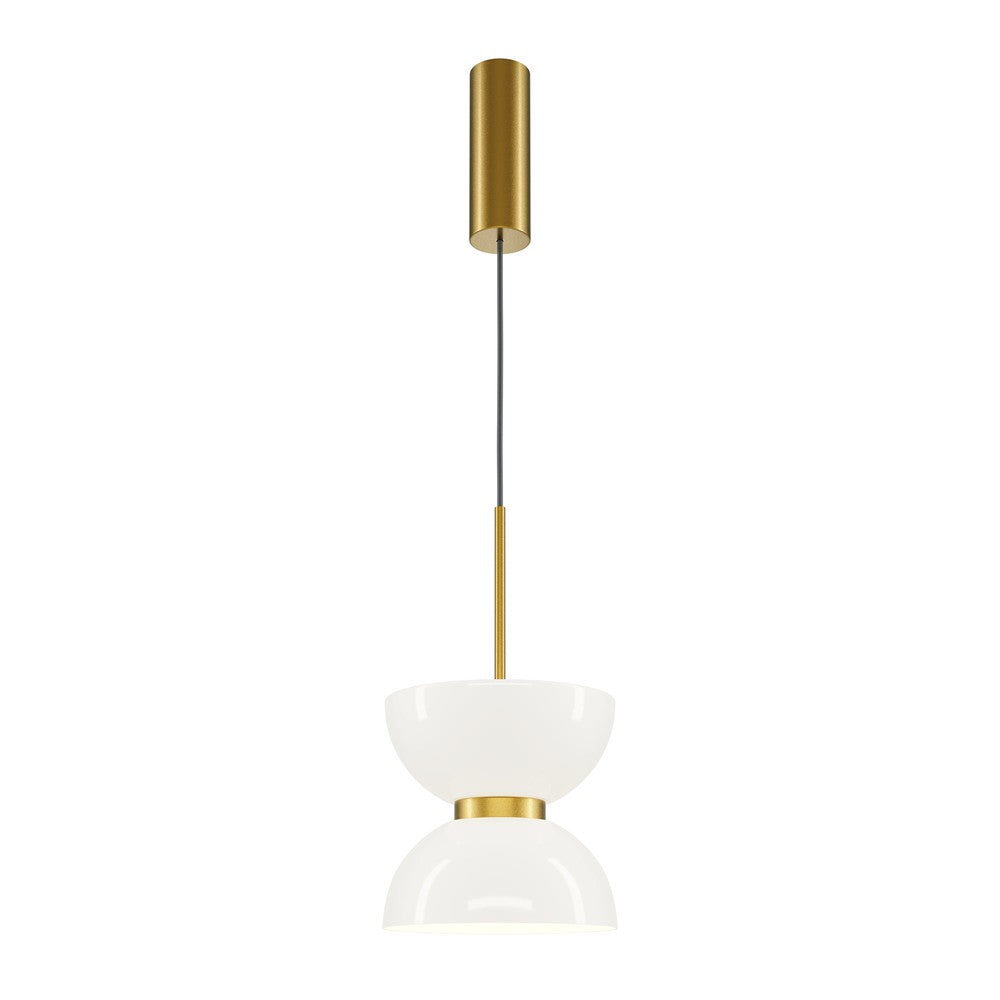 Kyoto Pendant Lamp With Gold Styling-Maytoni-South Charlotte Fine Lighting