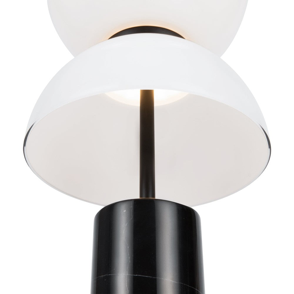 Kyoto Table Lamp In Black-Maytoni-South Charlotte Fine Lighting