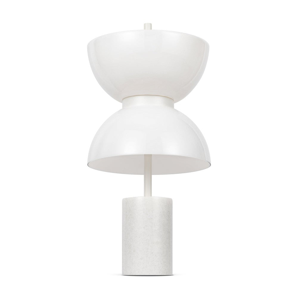 Kyoto Table Lamp In White-Maytoni-South Charlotte Fine Lighting