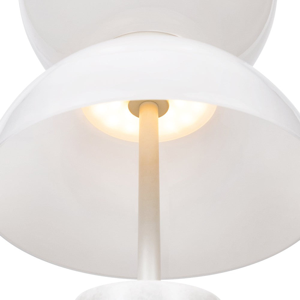 Kyoto Table Lamp In White-Maytoni-South Charlotte Fine Lighting