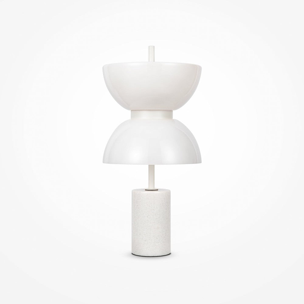 Kyoto Table Lamp In White-Maytoni-South Charlotte Fine Lighting