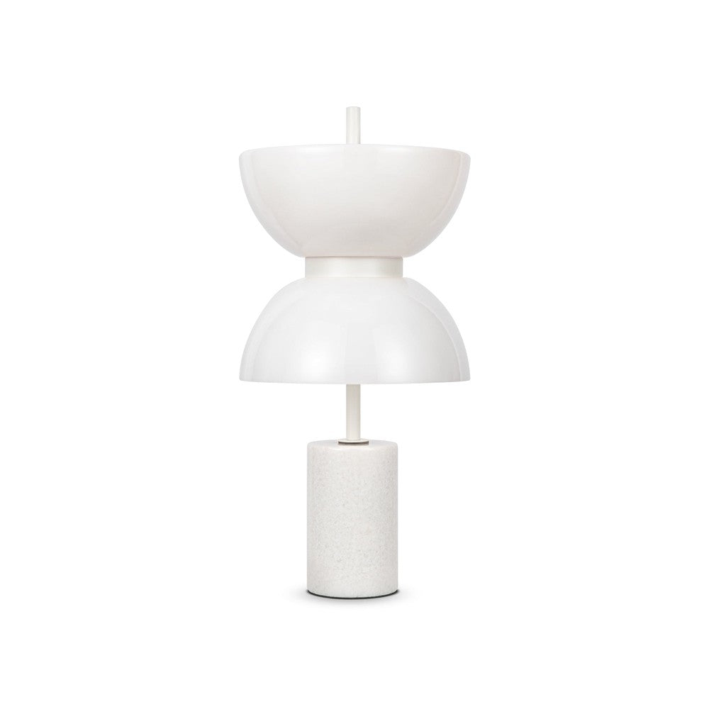 Kyoto Table Lamp In White-Maytoni-South Charlotte Fine Lighting