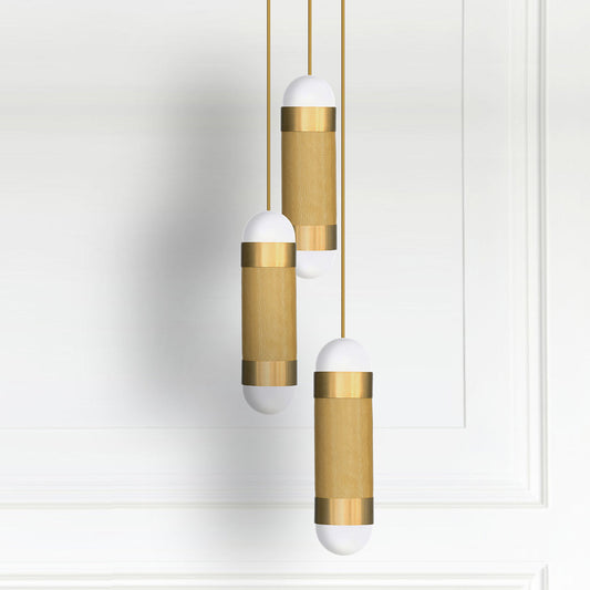 The LOOM 3 Pendant Cascade Light is one of Arcform’s designer pendant lights, supplied by South Charlotte Fine Lighting