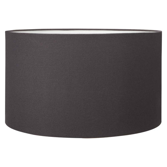 Henry lamp shade in grey and available in 30cm, 35cm, 40cm and 45cm diameters