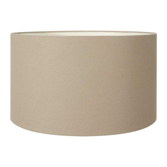 Lamp shade in taupe from South Charlotte Fine Lighting