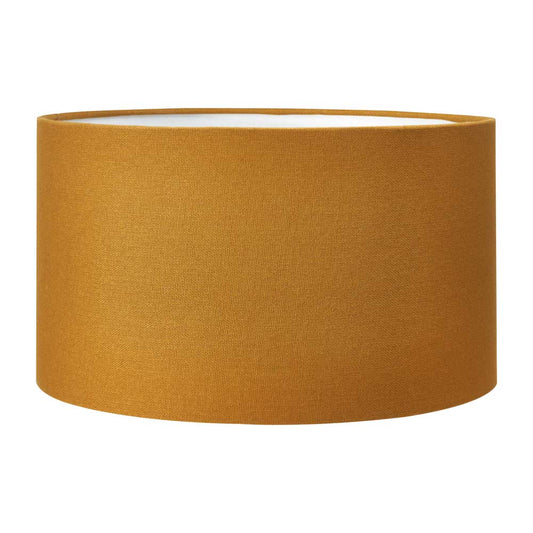Henry lamp shade in yellow mustard colour
