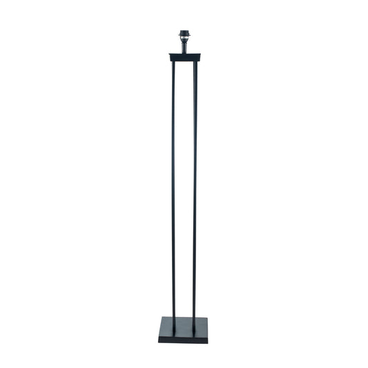 Langston floor lamp black with four columns