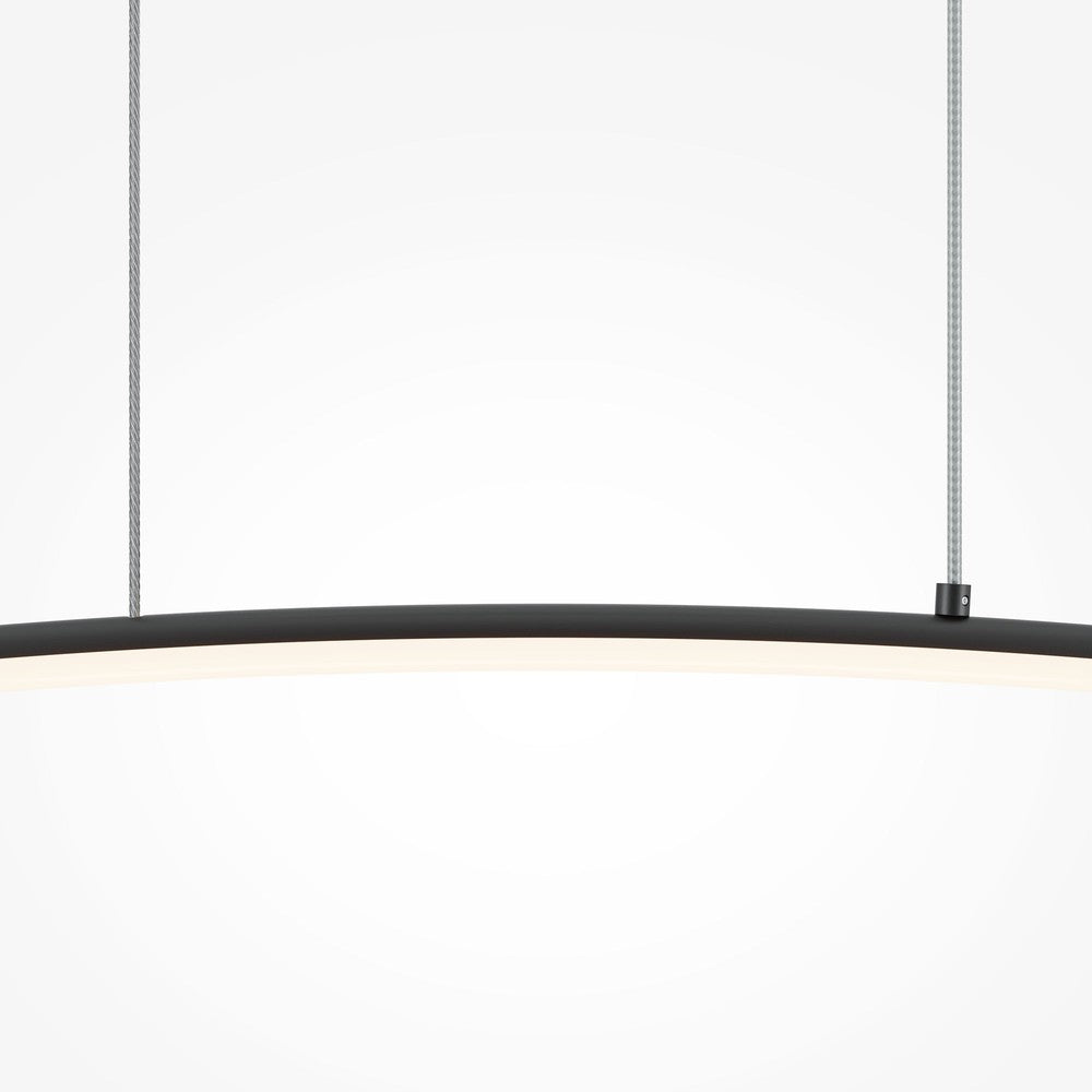 Light Reflection Pendant Lamp In Black-Maytoni-South Charlotte Fine Lighting