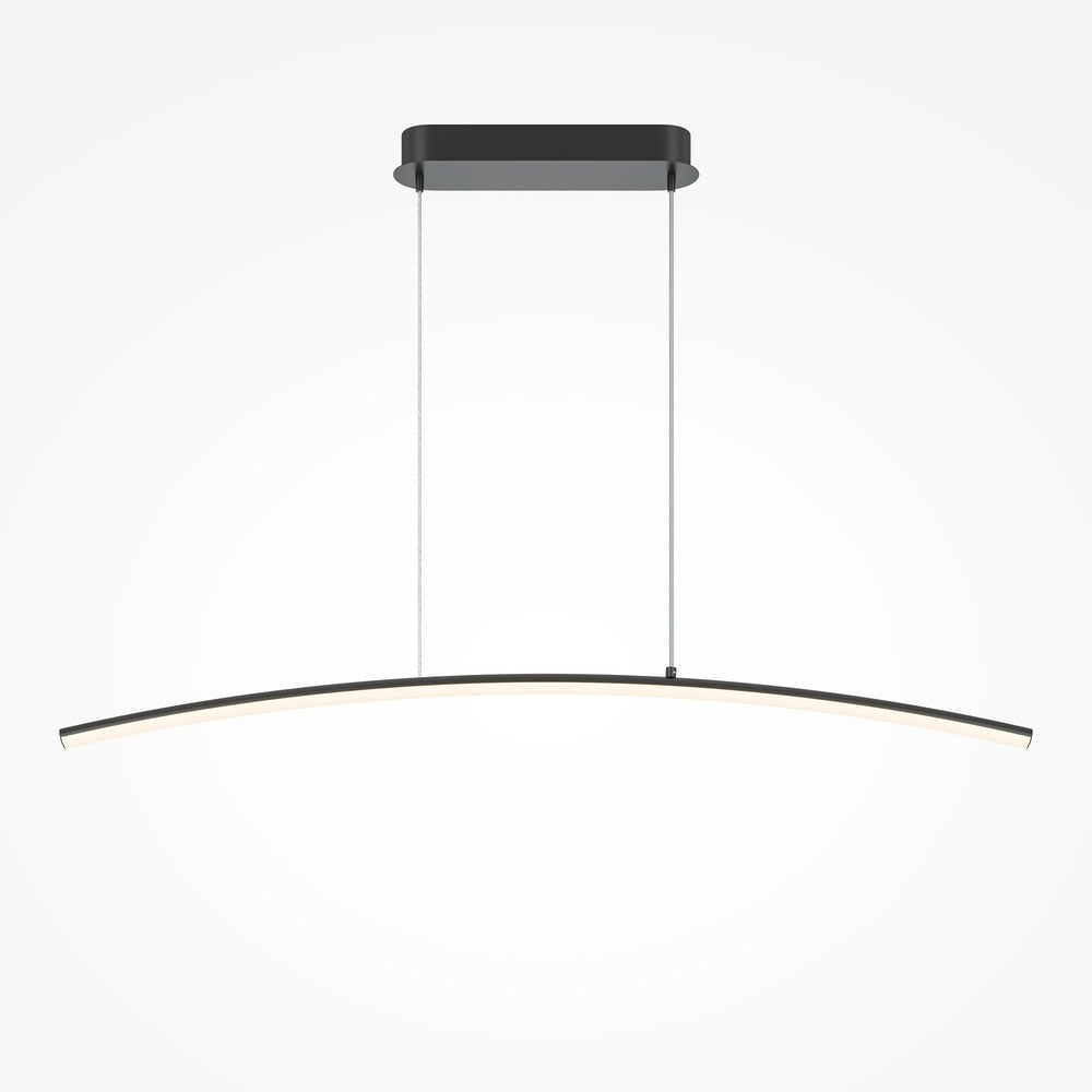 Light Reflection Pendant Lamp In Black-Maytoni-South Charlotte Fine Lighting