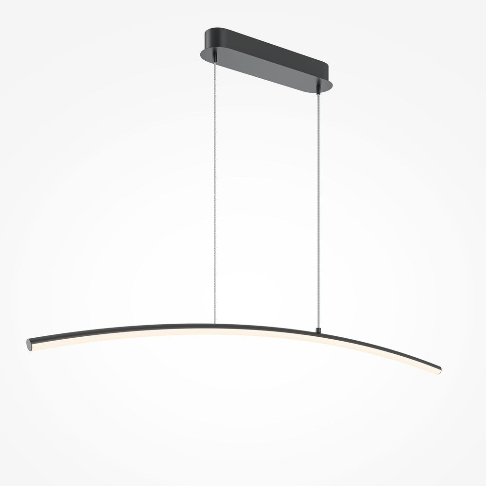 Light Reflection Pendant Lamp In Black-Maytoni-South Charlotte Fine Lighting