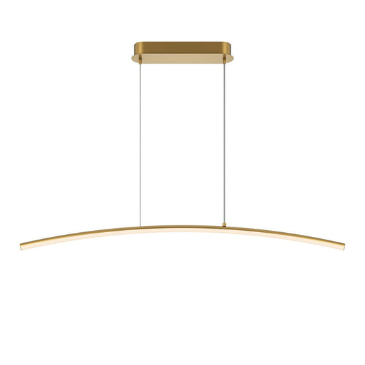 Light Reflection Pendant Lamp With Brass Styling-Maytoni-South Charlotte Fine Lighting