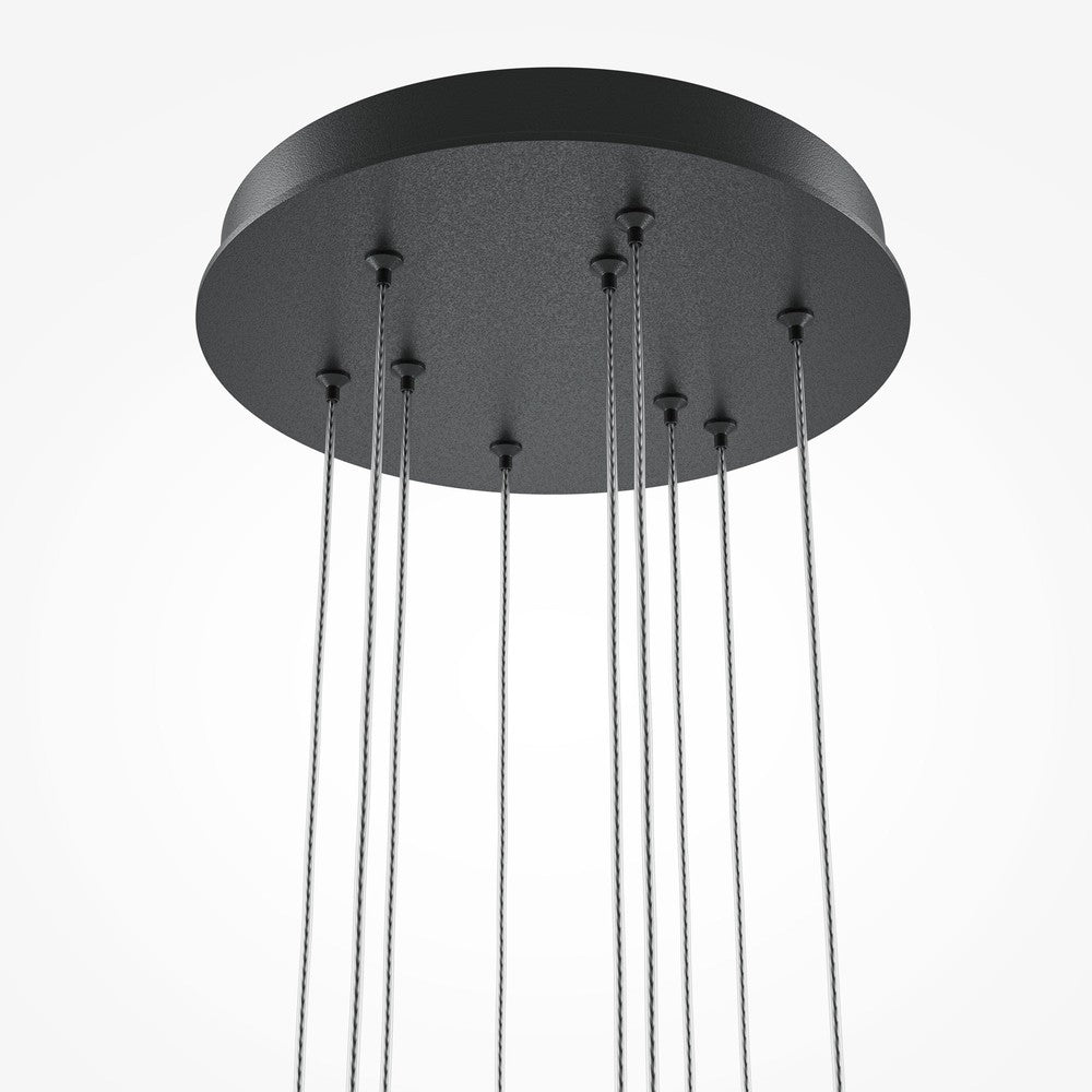 Light Stick Pendant Lamp In Black-Maytoni-South Charlotte Fine Lighting