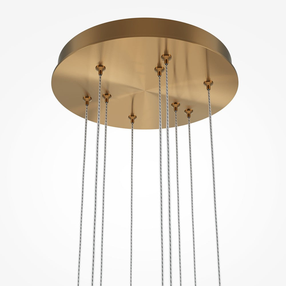 Light stick Pendant Lamp With Brass Styling-Maytoni-South Charlotte Fine Lighting