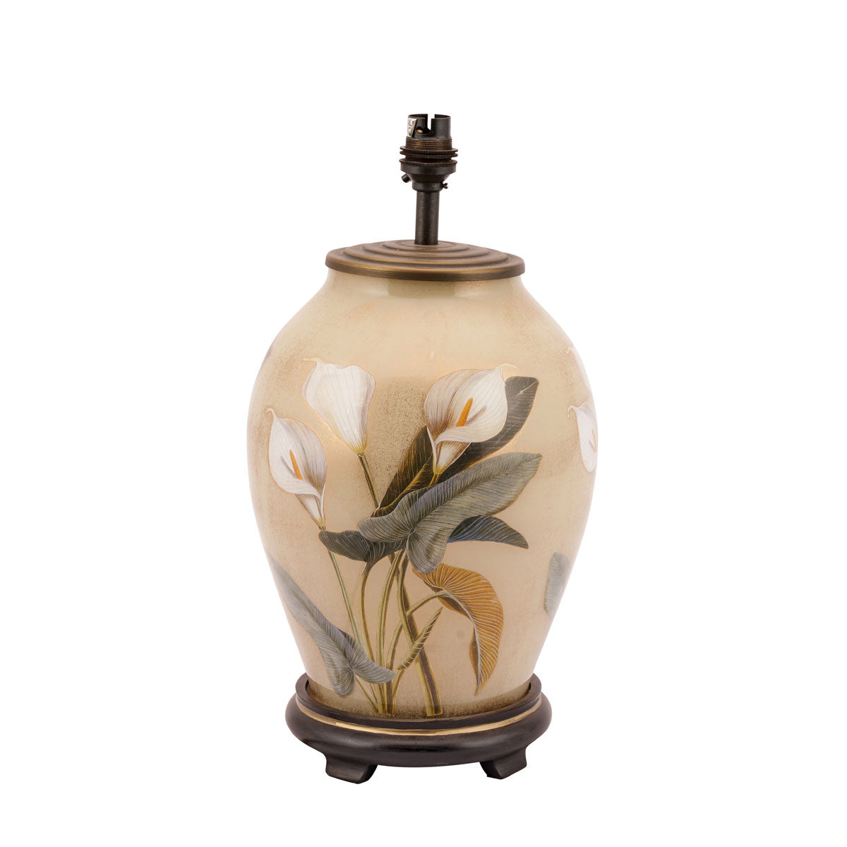 Lily table lamp in size medium by Jenny Worrall and sold by South Charlotte Fine Lighting