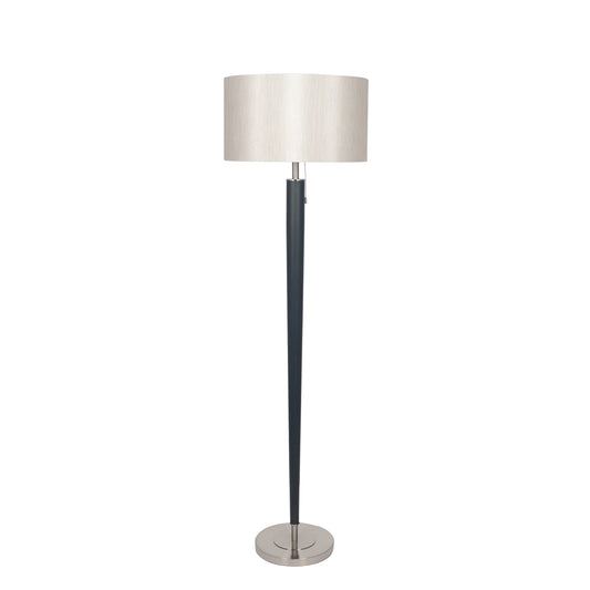 Lowry contemporary floor lamp sold by South Charlotte Fine Lighting