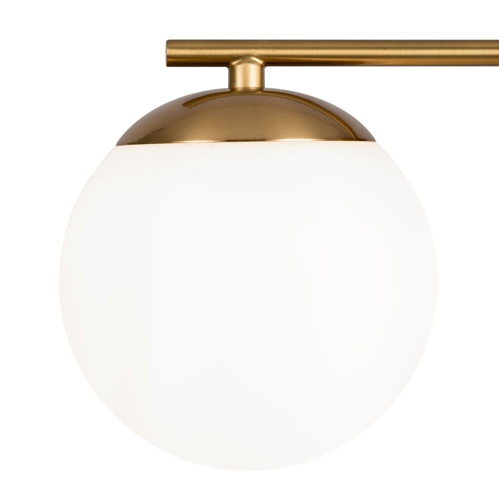 Marble Wall Lamp With Brass Styling-Maytoni-South Charlotte Fine Lighting