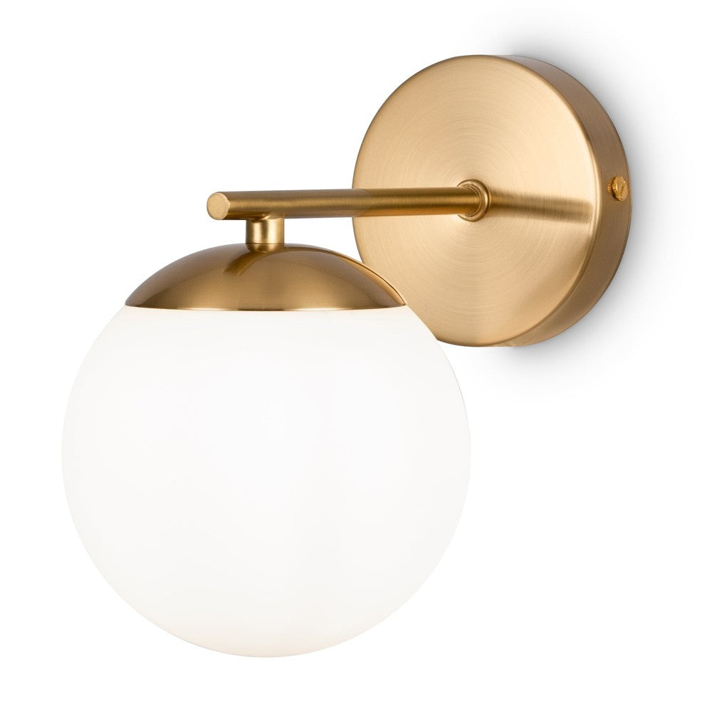 Marble Wall Lamp With Brass Styling-Maytoni-South Charlotte Fine Lighting