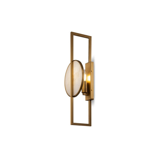 Marmo Large Wall Lamp With Gold And Marble Styling-Maytoni-South Charlotte Fine Lighting