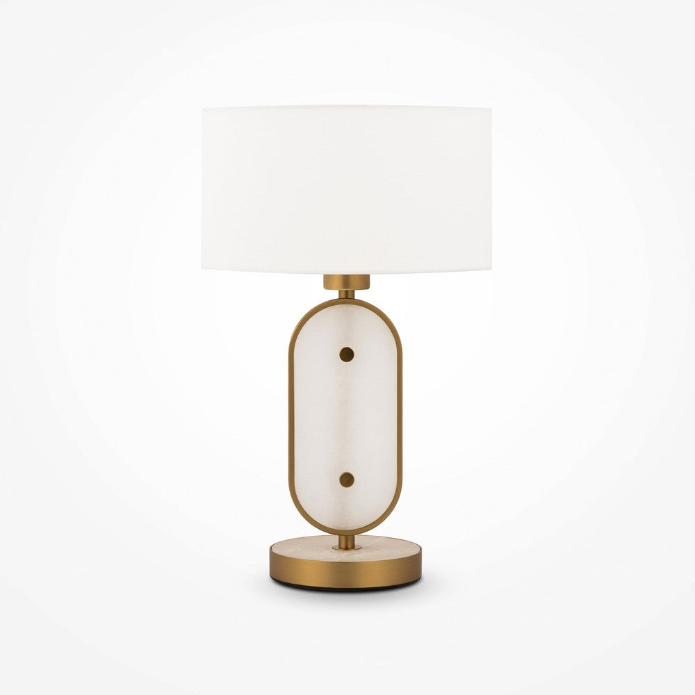 Marmo Table Lamp With Gold Styling-Maytoni-South Charlotte Fine Lighting