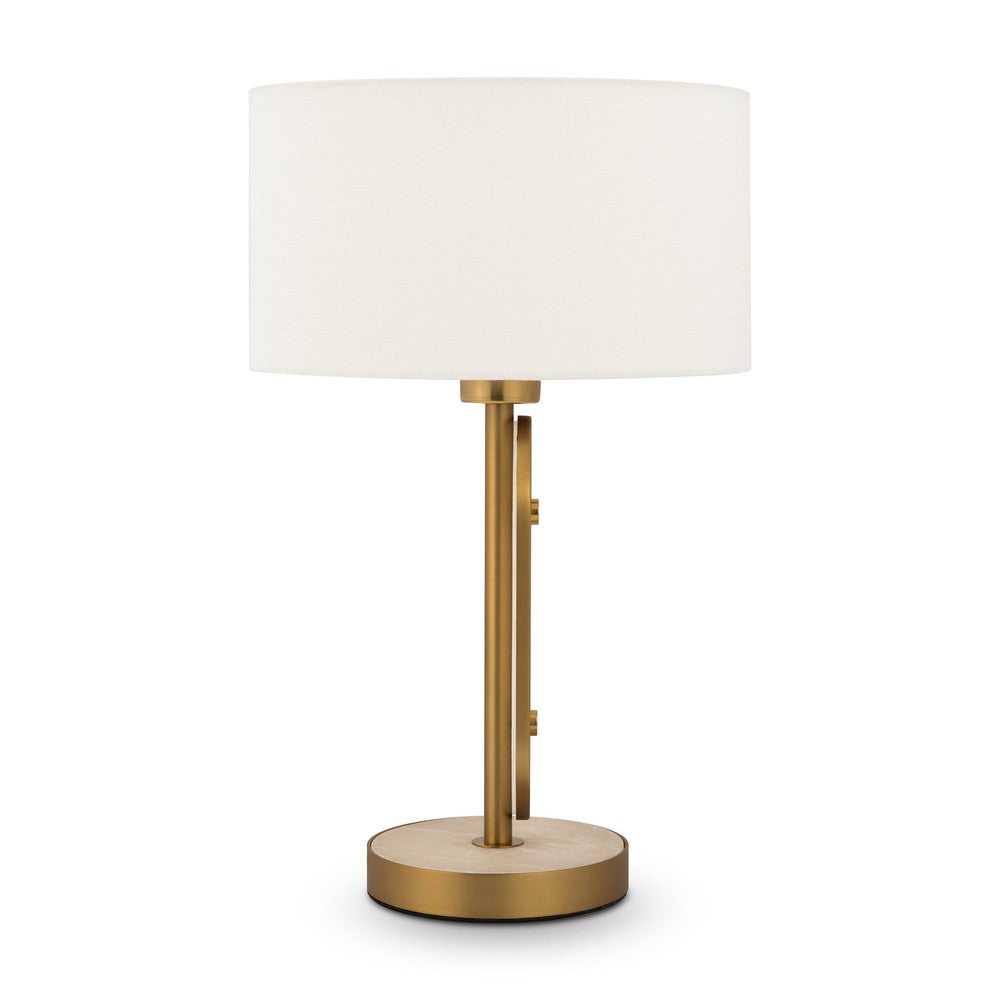 Marmo Table Lamp With Gold Styling-Maytoni-South Charlotte Fine Lighting