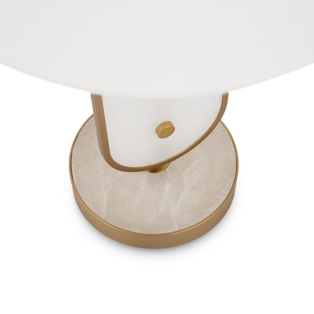 Marmo Table Lamp With Gold Styling-Maytoni-South Charlotte Fine Lighting