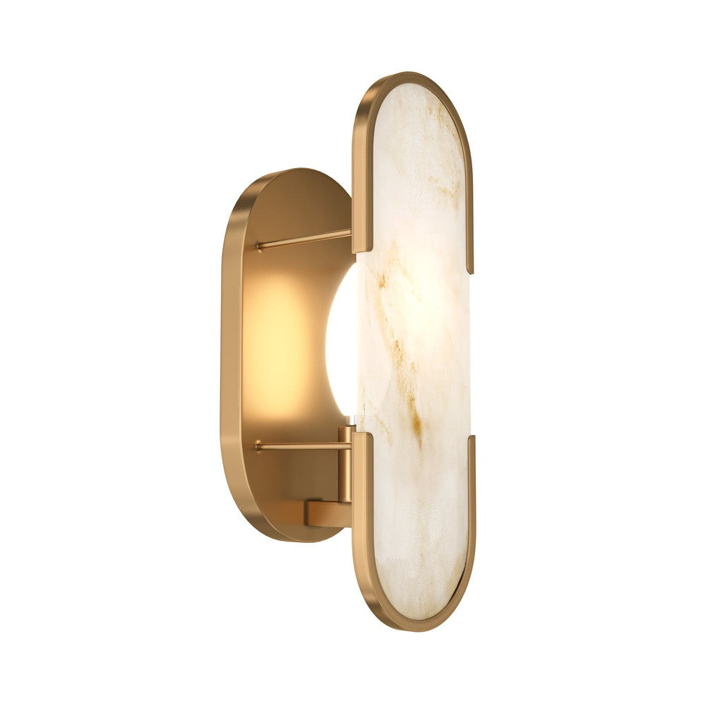 Marmo Wall Lamp With Gold And Marble Styling-Maytoni-South Charlotte Fine Lighting