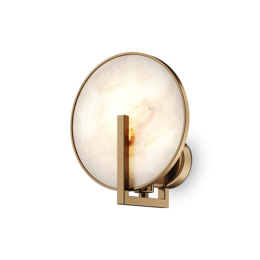 Marmo Wall Lamp With Spherical Gold Coloured Styling-Maytoni-South Charlotte Fine Lighting