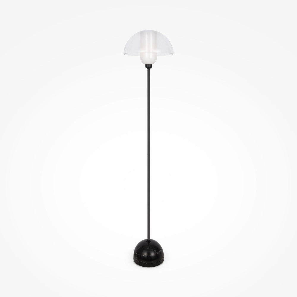 Memory Floor Lamp In Black-Maytoni-South Charlotte Fine Lighting