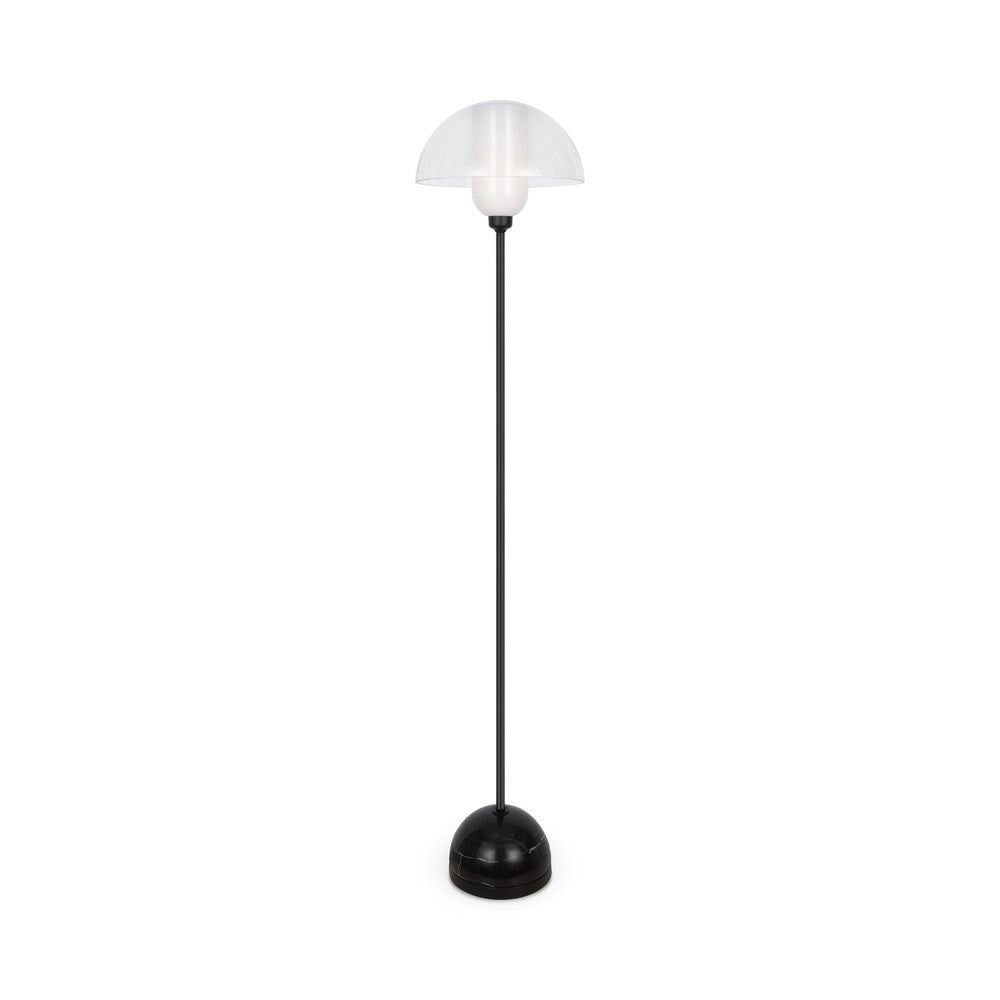 Memory Floor Lamp In Black-Maytoni-South Charlotte Fine Lighting