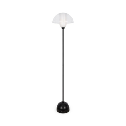 Memory Floor Lamp In Black-Maytoni-South Charlotte Fine Lighting