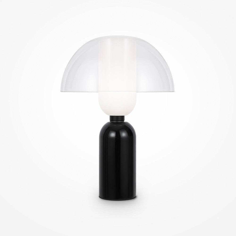 Memory Table Lamp In Black-Maytoni-South Charlotte Fine Lighting