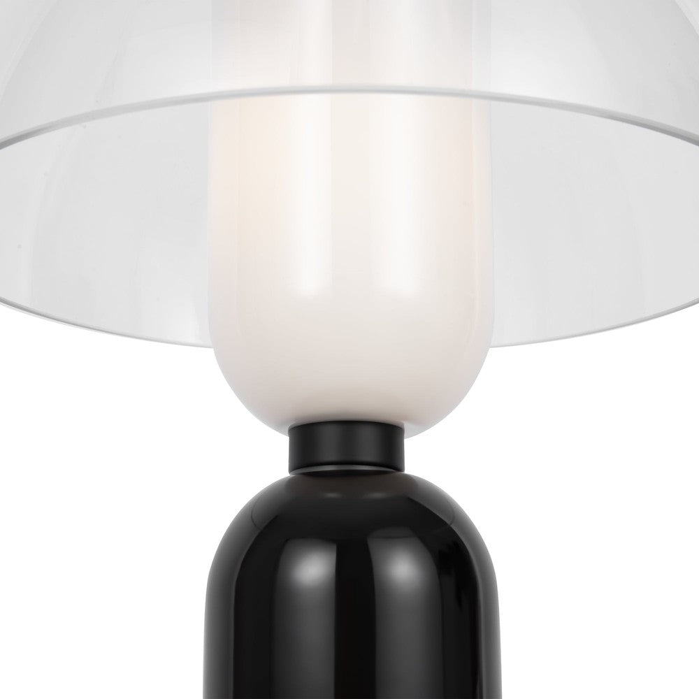 Memory Table Lamp In Black-Maytoni-South Charlotte Fine Lighting