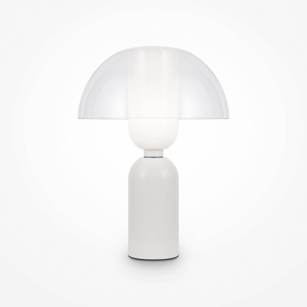 Memory Table Lamp In White-Maytoni-South Charlotte Fine Lighting