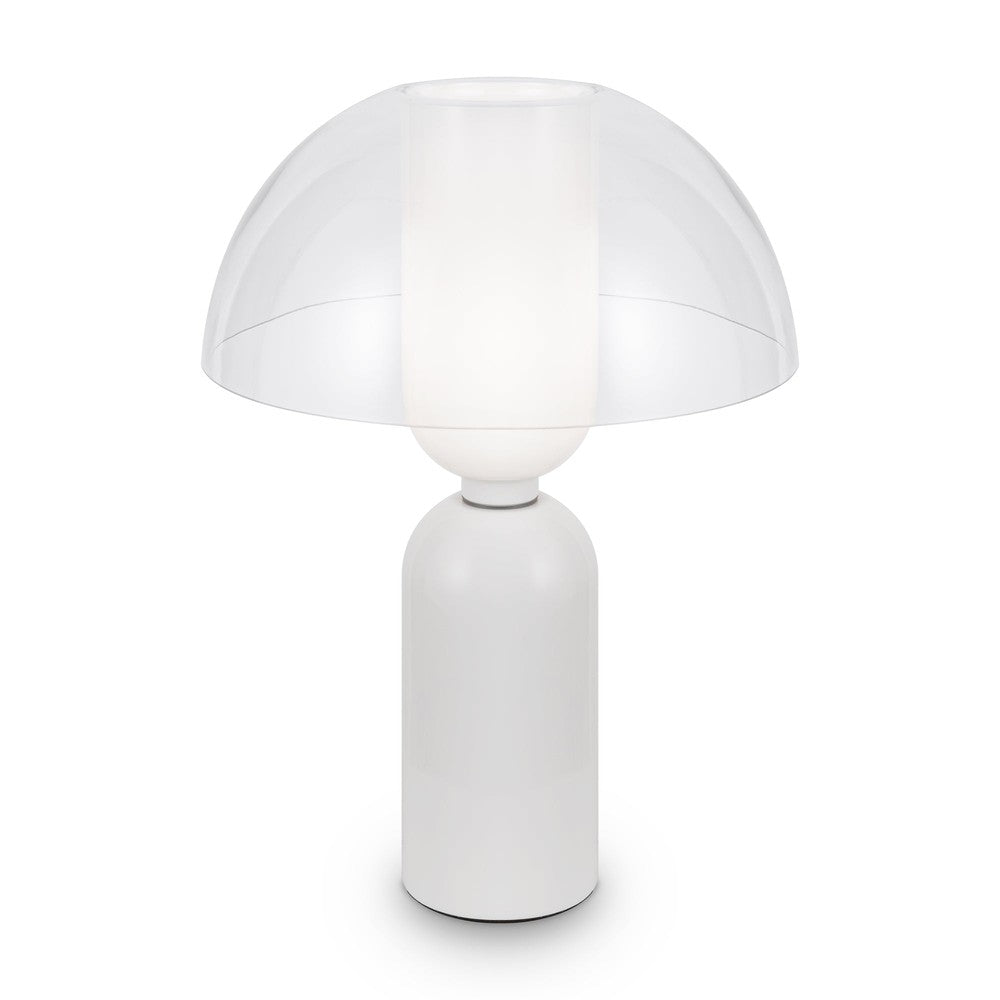 Memory Table Lamp In White-Maytoni-South Charlotte Fine Lighting