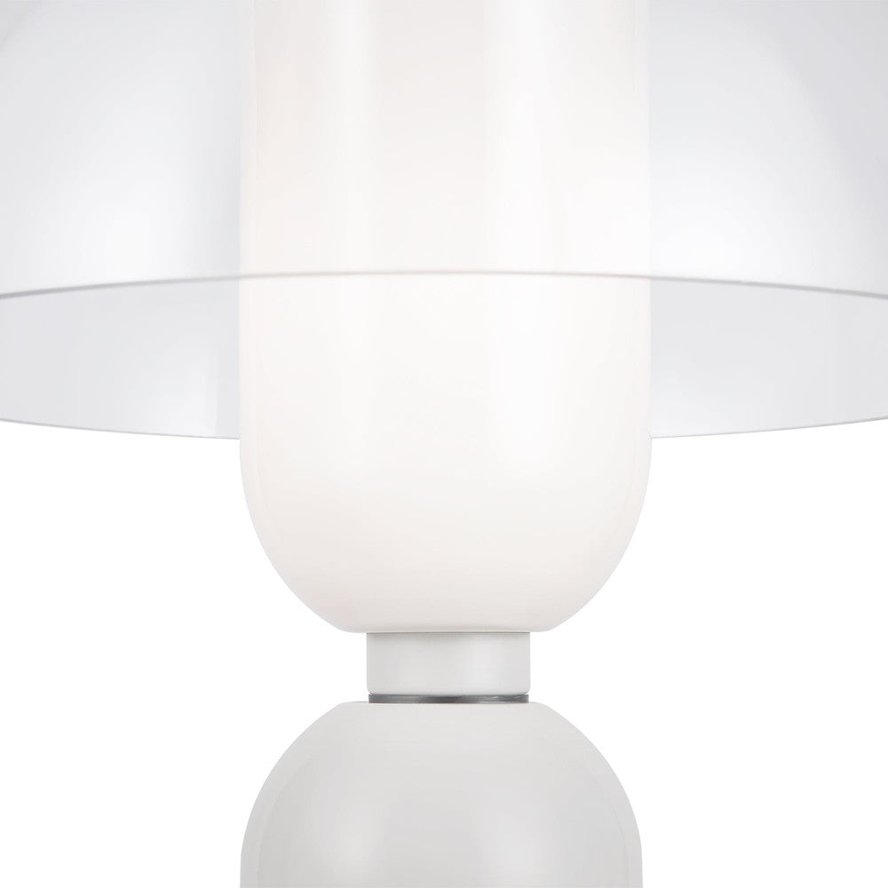 Memory Table Lamp In White-Maytoni-South Charlotte Fine Lighting