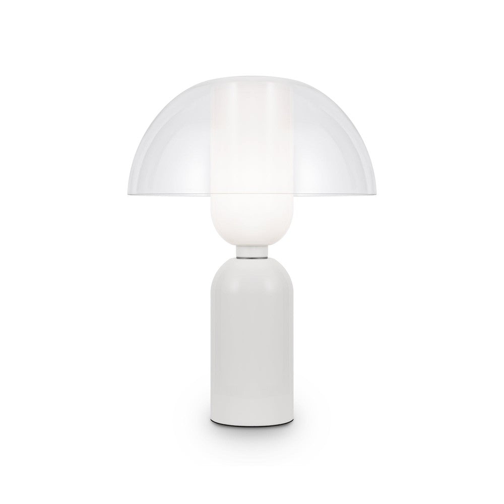 Memory Table Lamp In White-Maytoni-South Charlotte Fine Lighting