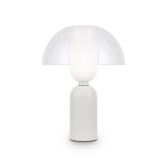 Memory Table Lamp In White-Maytoni-South Charlotte Fine Lighting