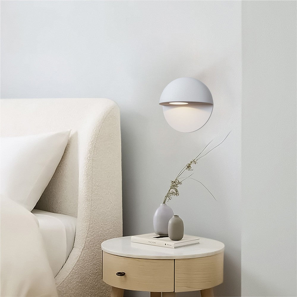 Mezzo Wall Lamp White-Maytoni-South Charlotte Fine Lighting