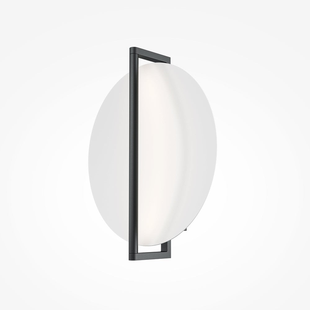 Mira Wall Lamp In Black-Maytoni-South Charlotte Fine Lighting