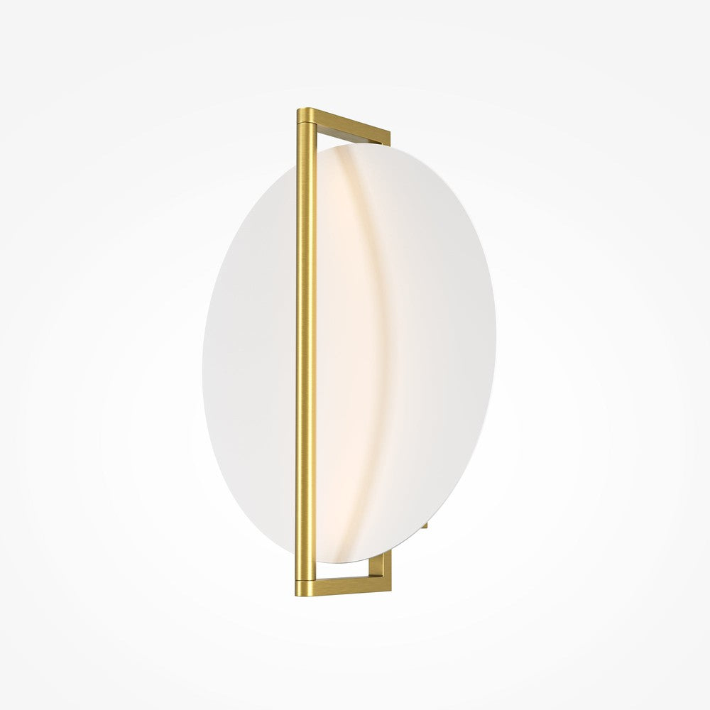 Mira Wall Lamp With Gold Styling-Maytoni-South Charlotte Fine Lighting